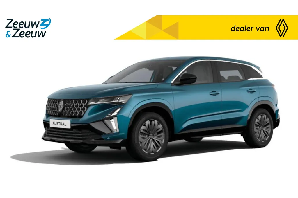 Renault Austral 1.2 E-Tech full hybrid 200 evolution | NIEUW TE BESTELLEN |  €1000,- korting | Gratis 5 jaar garantie tot 100.000km |