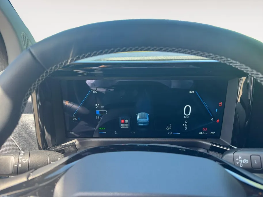 Ford E-Transit Courier Limited 46 kWh | Driver Assistance Pack | Navigatie | Trekhaak | Parkeersensoren | Nieuw te bestellen!