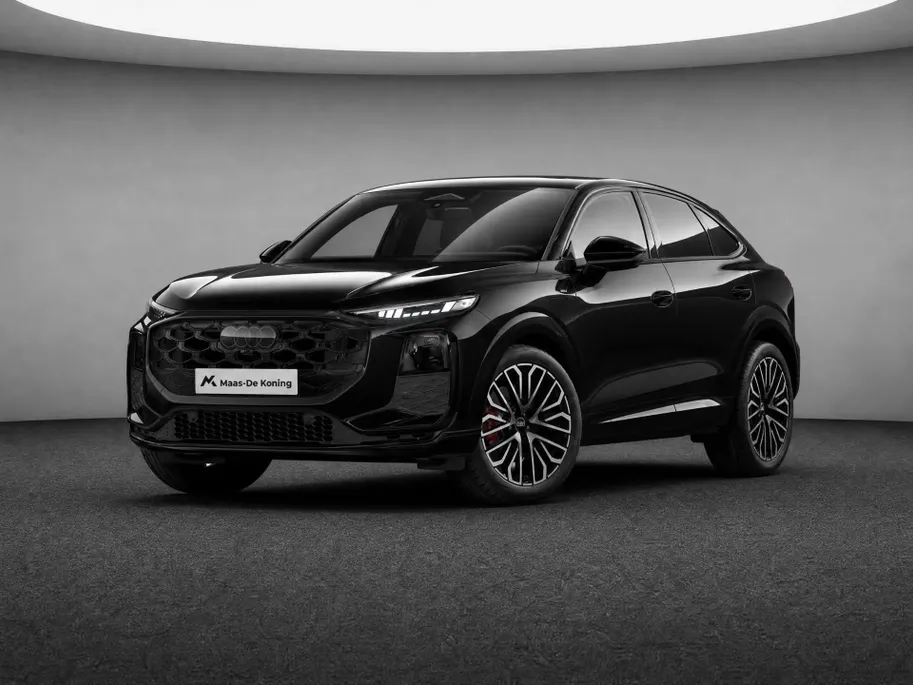 Audi Q3 Sportback 1.5 e-hybrid S edition 272 PK · Tech pro · Glazen panoramadak · Trekhaak elek. wegklapbaar
