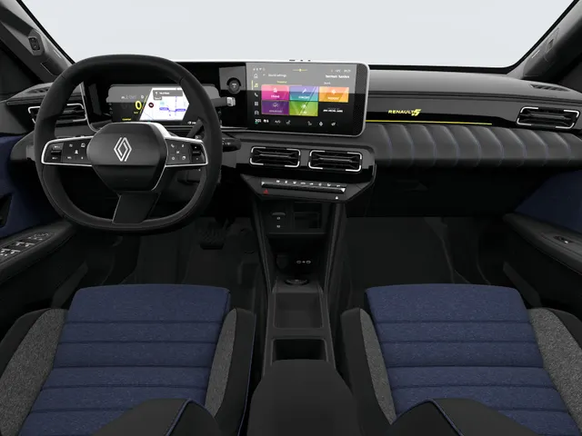 Renault 5 Iconic cinq | Achteruitrijcamera | Active driver assist | Draadloze telefoonoplader met magsafe technologie