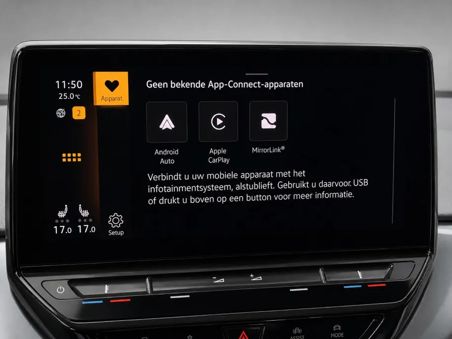 Volkswagen ID.4 City 148pk 52 kWh · SOH 91,7% · Panoramadak · Apple/Android Car Play · Stoel- & Stuurverwarming · 18'' Inch ·