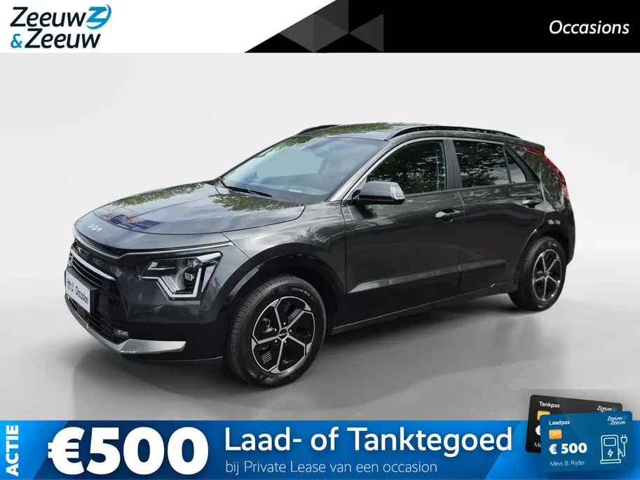 Kia Niro 1.6 GDi Hybrid DynamicPlusLine | Cruise Control | Climate Control | Open Dak | Camera | Stoelverwarming | Stuurverwarming | Elektrische Kofferbak |