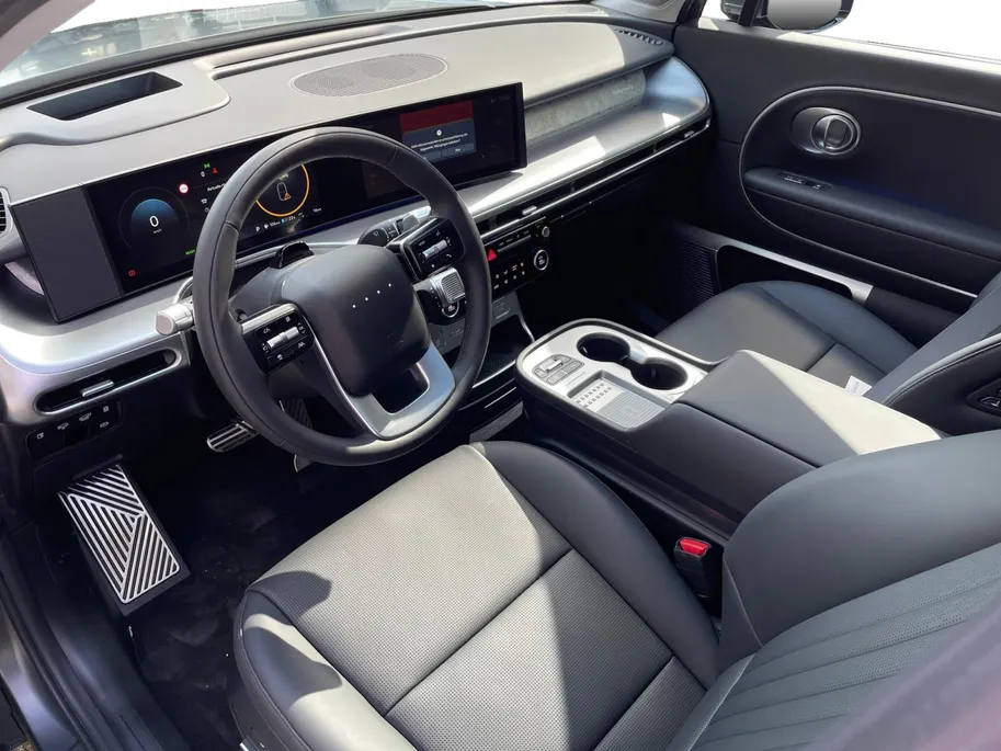 Hyundai IONIQ 9 Lounge AWD 7p. 110.3 kWh | Nieuw | Zeer compleet | Uit voorraad leverbaar | 600 km range | Matte lak | Hyundai Rotterdam - Noord |