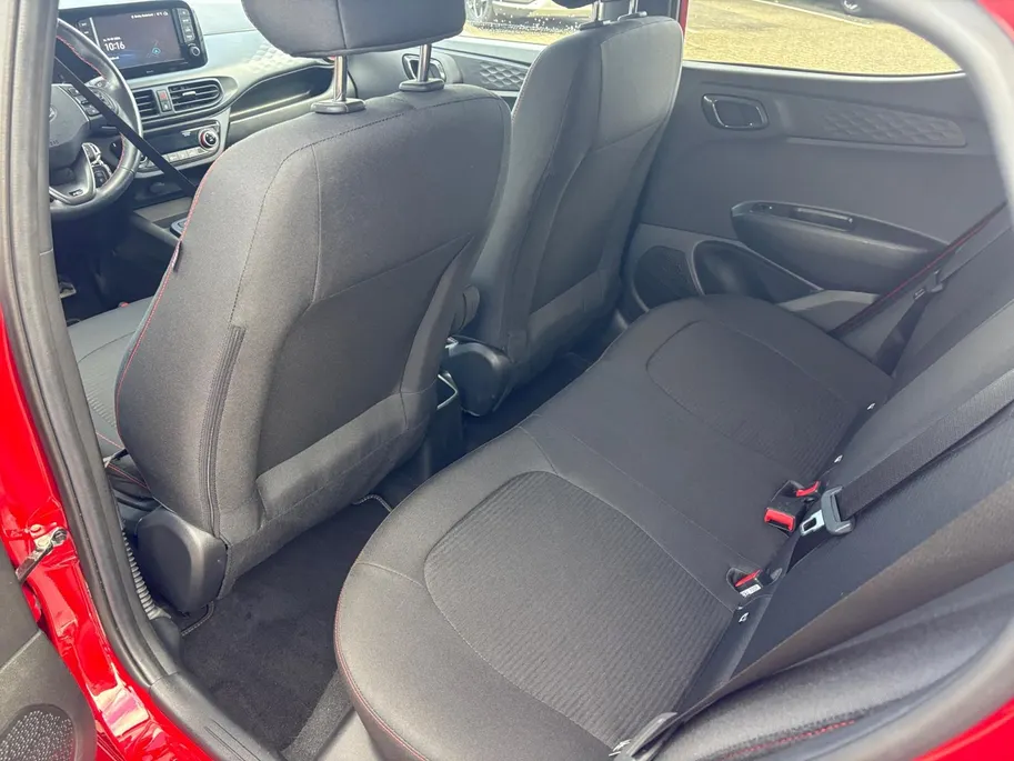 Hyundai i10 1.0 T-GDI N Line 5-zits | Carplay | Stoel/Stuurverwarming | Navi