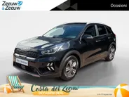 Kia Niro 1.6 GDi Hybrid DynamicPlusLine | Zeer nette auto| Trekhaak | Dealer onderhouden | Lederen bekleding | Navigatie | Apple CarPlay & Android Auto |