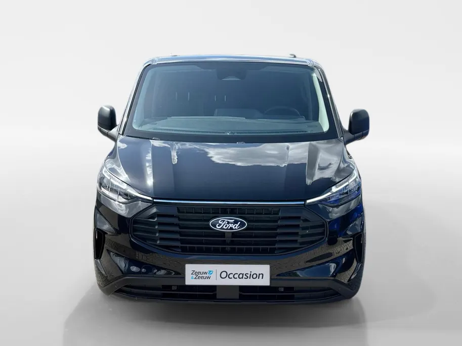 Ford Transit Custom 300 2.0 TDCI L2H1 Trend Dubbele Cabine 136 pk Automaat - 6 persoons | BPM VRIJ! | Adaptive Cruise Control | Dubbele schuifdeur | Achteruitrijcamera | Parkeersensoren |
