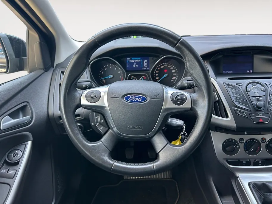 Ford Focus Wagon 1.0 EcoBoost Edition | Cruise Control | Lederen Bekleding | Telefoon Voorbereiding | Parkeersensoren |