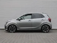 Kia Picanto 1.0 DPI GT-Line | Stuur-/stoelverwarming | Schuifdak | Camera | Dodehoek detectie | Telefoonlader | Clima | Navi | 16' LM | LED | Cruise |