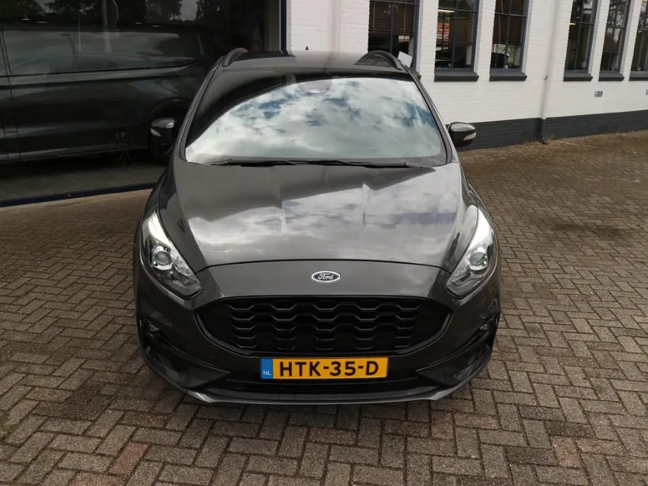 Ford S-Max ST-Line 2.5i Hybrid 190pk 7 Persoons | Elektrisch Verwarmde & Verstelbare Stoelen met Memory Functie | Camera |