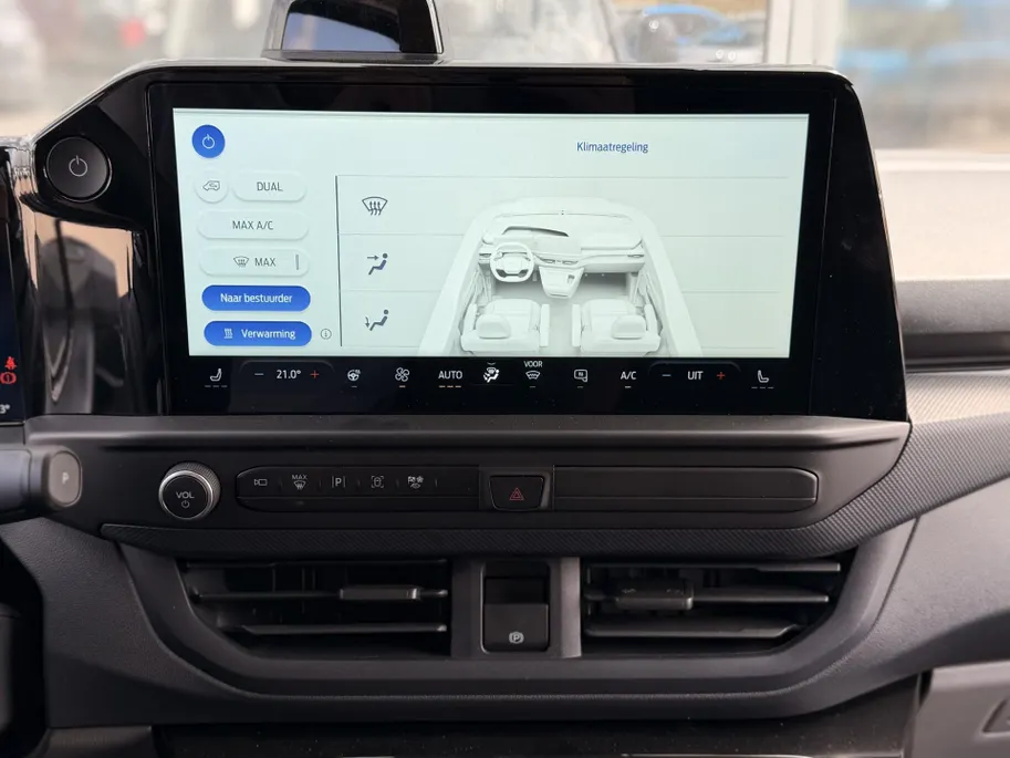 Ford E-Transit Custom L2H1 MS-RT 71 kWh 286 PK Dubbele Cabine UIT VOORRAAD I INKLAPBARE TREKHAAK I DRIVER ASSIST PACK ULTIMATE I DUBBELE ZIJSCHUIFDEUREN I FULL LED-KOPLAMPEN I APPLE CARPLAY / ANDROID AUTO I