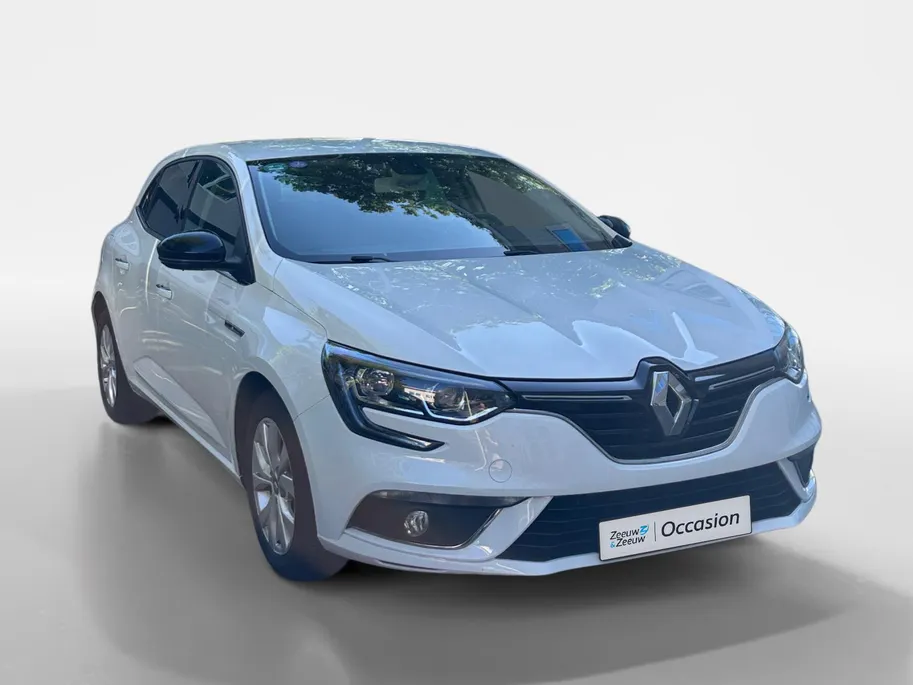 Renault Mégane 1.3 TCe Limited 115PK | 1ste eigenaar | Trekhaak | All Season banden | Navigatie | Cruise Control | Climate Control | Lichtmetalen velgen |