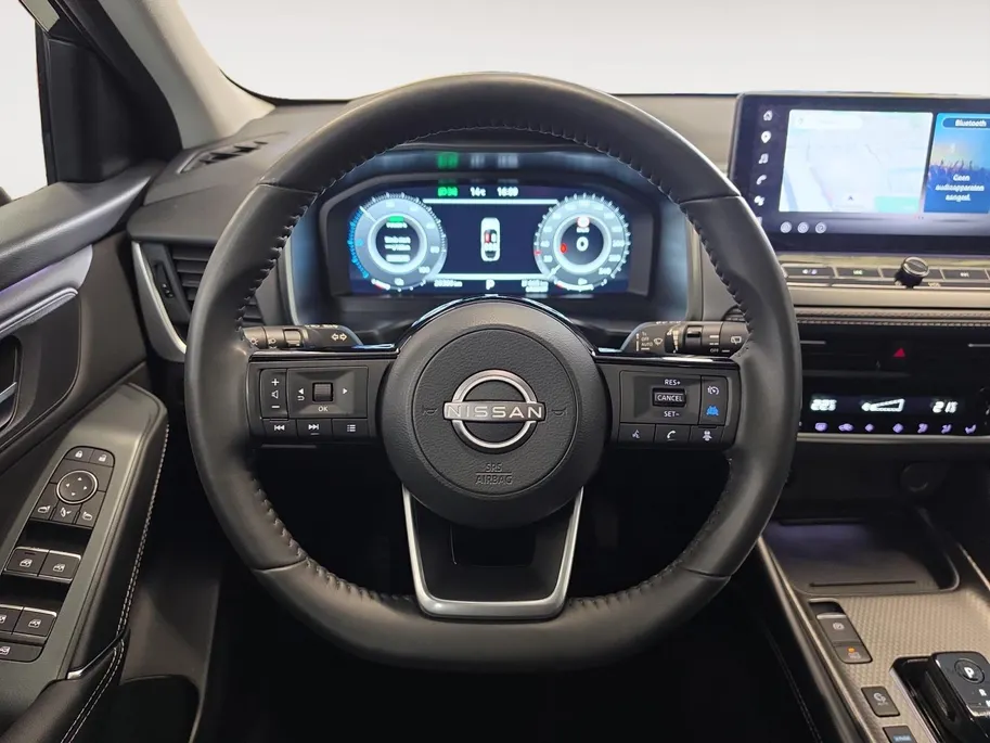 Nissan QASHQAI 1.5 e-Power N-Connecta | Ocean Deep! | Panorama dak | 360 Camera | Google navigatie | Apple Carplay | Android auto