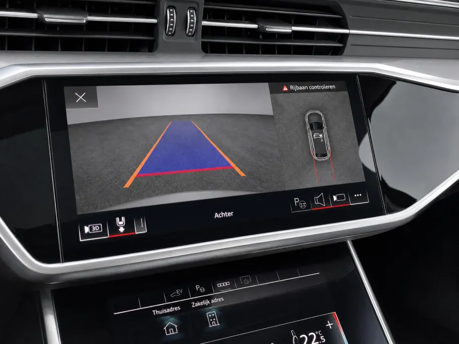 Audi A6 Avant 55 TFSIe 270kW/367PK quattro S Line Competition · Panoramadak · Trekhaak · 360°Camera + Parkeersensoren