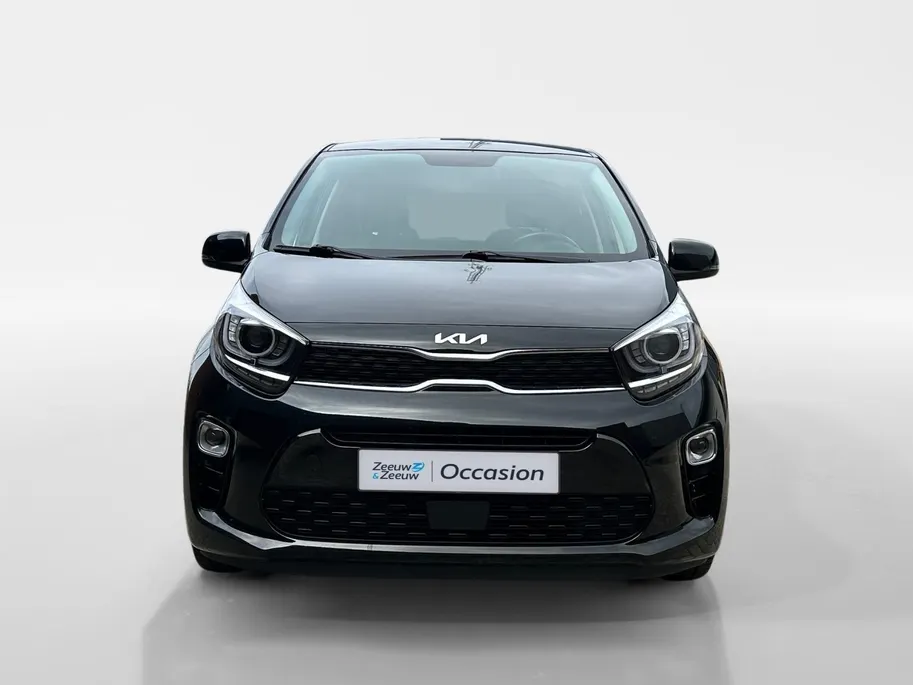 Kia Picanto 1.0 DPi DynamicPlusLine | Apple Carplay / Android Auto | Navigatiesysteem | Lichtsensor | Parkeersensoren + Camera Achter | Cruise Control | Climate Control | 15' Lichtmetalen Velgen