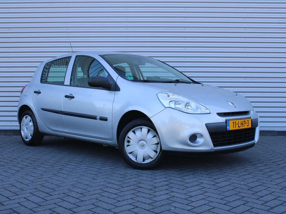 Renault Clio 1.2 Special Line | 5-Drs | Navi | Airco | Eerste eigenaar | Elek. ramen | Michelin Winterbanden |