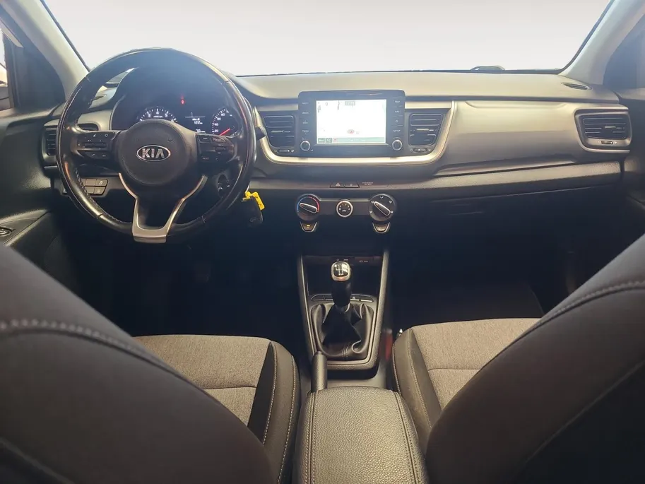 Kia Stonic 1.0 T-GDi DynamicLine 1e Eigenaar | Navi | Airco | Fabrieksgarantie t/m 16-1-2027 + 3x 1 jaar* | NAP