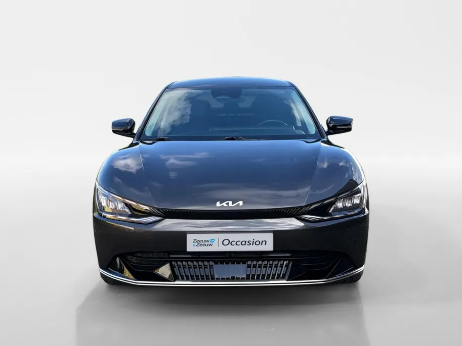 Kia EV6 Plus AWD 77.4 kWh | 100% SOH | Camera | Adaptieve Cruise Control | Elektrische achterklep | Stoelverwarming + ventilatie | Apple Carplay/Android Auto | Lichtmetalen Velgen |