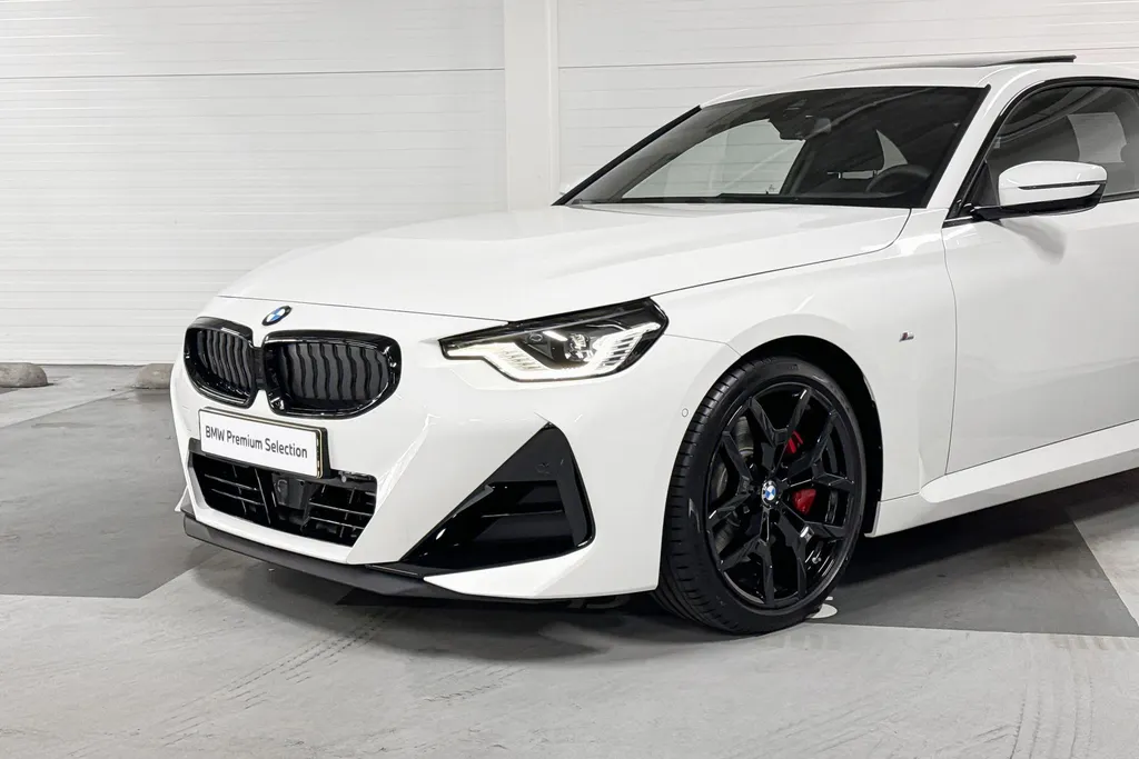 BMW 2 Serie Coupé 220i