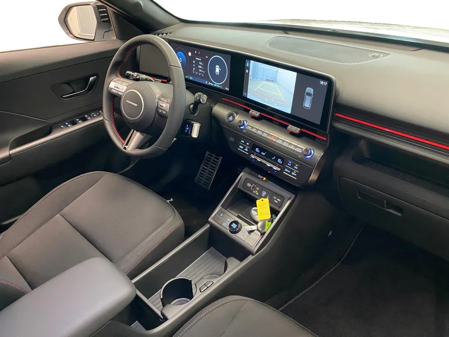 Hyundai Kona Electric 64.8 KWH | N-LINE BUSINESS | ZWARTE LOGO'S |