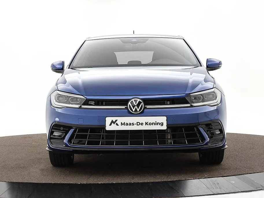Volkswagen Polo 1.0 TSI 110pk DSG R-Line · Camera · Matrix LED · Stoelverwarming · Apple/Android Car Play · ACC · P-Sensoren · 17'Velgen ·