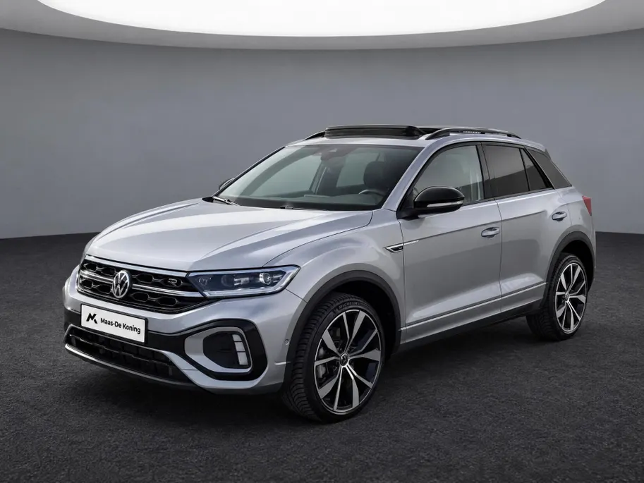 Volkswagen T-Roc 1.5TSI/150PK R-Line Black Style · Panoramadak · Camera + Parkeersensoren · Keyless · Apple/Android Car Play · Stoelverwarming · Garantie t/m 20-08-2027