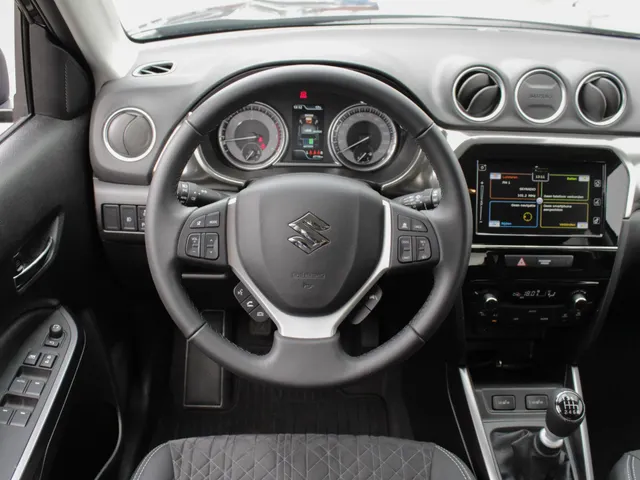 Suzuki Vitara 1.4 Boosterjet Style Smart Hybrid | Navi | Panodak | Adap. Cruise | Leder | Lm-Velgen