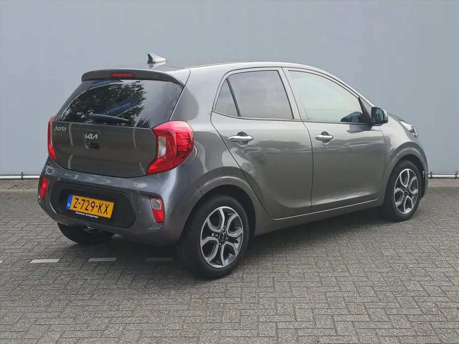 Kia Picanto 1.0 DPi AMT 67pk 4-zits DynamicPlusLine / All Seasonbanden / Climate en Cruisecontrol / Keyless! /