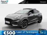 Ford Puma 1.0 EcoBoost Hybrid ST-Line X | Schuif & kantel dak! Apple Carplay/Android Auto | Adaptive Cruise Control | Achteruitrijcamera | BLISS | Driver Assistance Pack | Panormadak | Winter Pack | Trekhaak | B&O | 12 Maanden BOVAG Garantie |