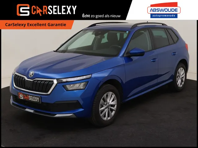 Škoda Kamiq 1.0 TSI Ambition 110pk DSG | Stoelverwarming