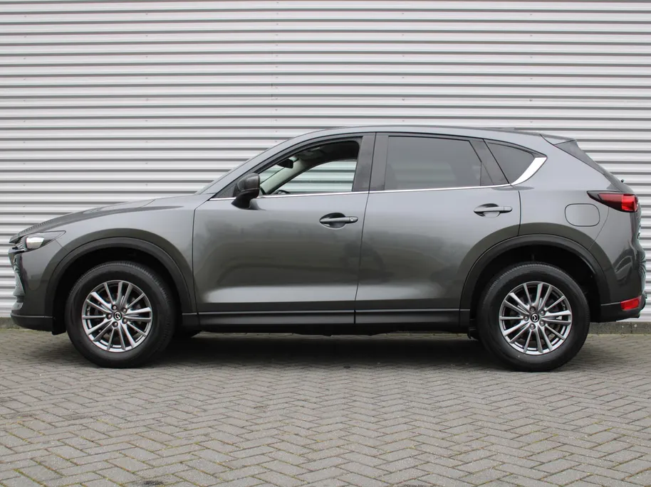 Mazda CX-5 2.0 SkyActiv-G 165 Skylease | Trekhaak | 17' LM | Navi | Apple Carplay/Android Auto | Parkeersensor achter | LED | Cruise | All season | Dealeronderhouden |