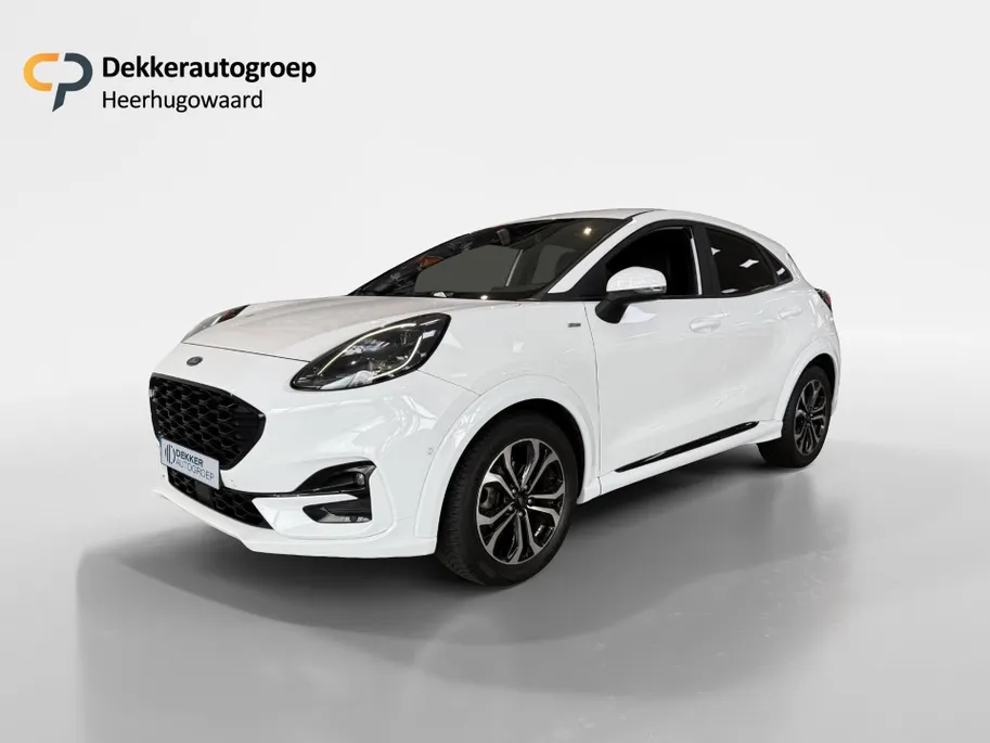 Ford Puma 1.0 EcoBoost Hybrid ST-Line X First Edition Trekhaak!