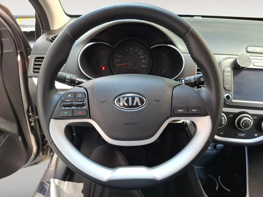 Kia Picanto 1.0 CVVT EconomyPlusLine NAVIGATIE | TREKHAAK | AIRCO | 12 MAANDEN BOVAG GARANTIE