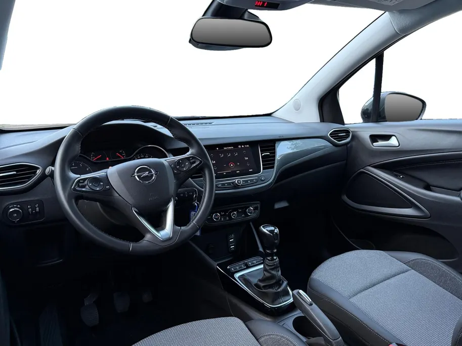 Opel Crossland 1.2 Turbo Elegance | TREKHAAK | LAGE KILOMETERS | NAV | ACHTERUITRIJCAMERA | TELEFOON |