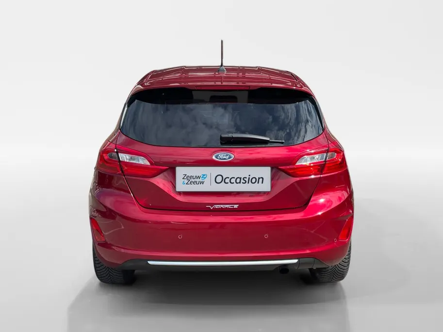 Ford Fiesta 1.0 EcoBoost Vignale 125PK | Adaptieve Cruise Control | B&O | Half leder | Camera | Keyless Entry | Privacy Glass | Winter Pack | Parkeersensoren | Navigatie | All weather banden