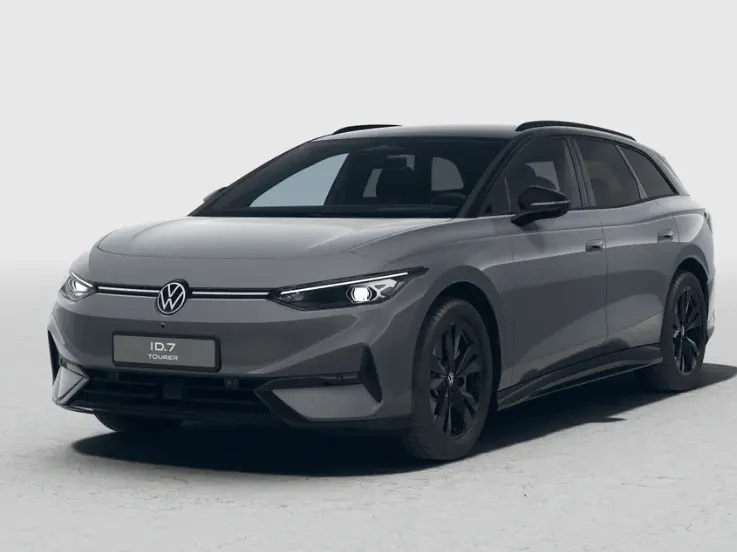 Volkswagen ID.7 Limited Edition 59 kWh accu, 204 PK · Achteruitrijcamera · Draadloze telefoonlader · Sfeerverlichting · Rondomzichtcamera · Voorraad OUTLET · Prijs is inclusief inruilpremie ·