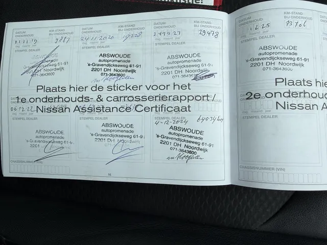 Nissan QASHQAI 1.2 Business Edition AUTOMAAT