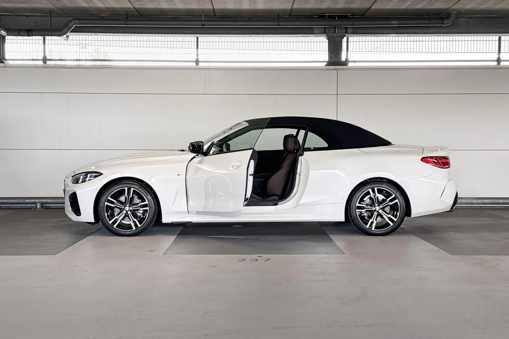 BMW 4 Serie Cabrio 420i High Executive