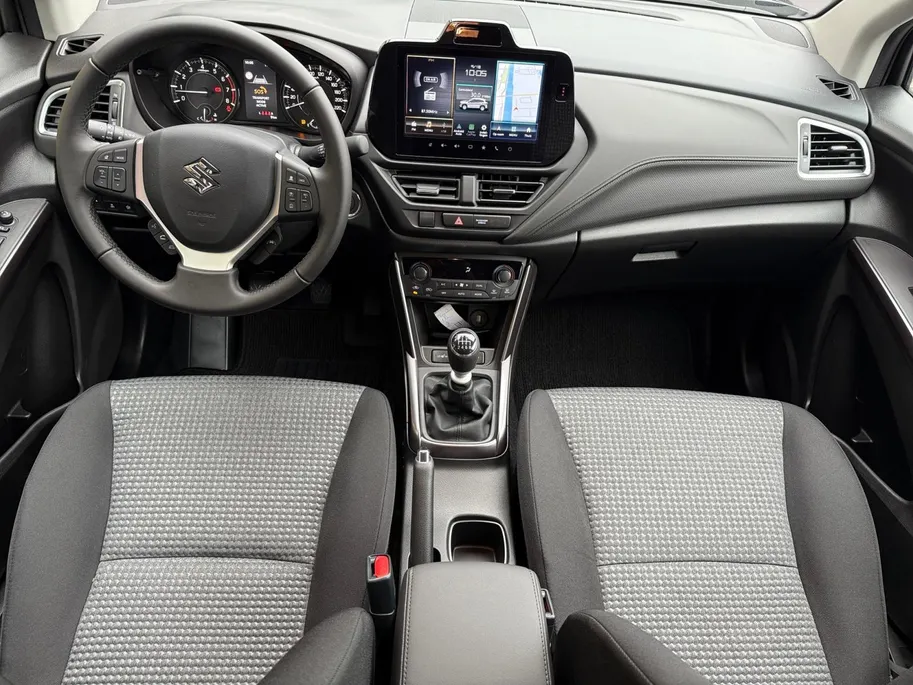 Suzuki S-Cross 1.4 Boosterjet Select Smart Hybrid | €2000 Extra korting op voorraadmodellen! | Direct rijden |