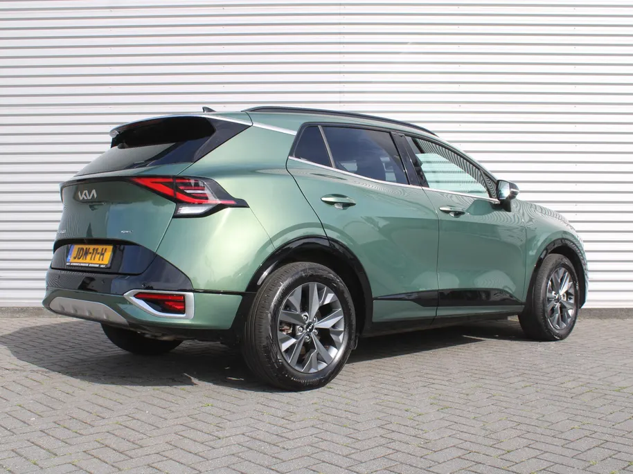 Kia Sportage 1.6 T-GDi Hybrid GT-Line | Stuur-/stoelverwarming | Elek. stoelverstelling + achterklep | Schuifdak | 18' LM | Cruise adapt. | Camera |