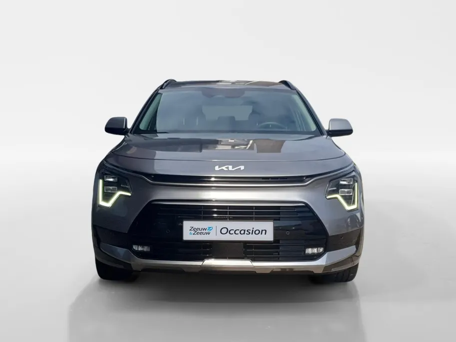 Kia Niro 1.6 GDi Hybrid DynamicLine Edition | Dodehoek detectie | Elektrisch bedienbare best. stoel | Navigatie | Adaptieve cruise control | Apple Carplay / Android Auto | Verbruik 1 op 20!