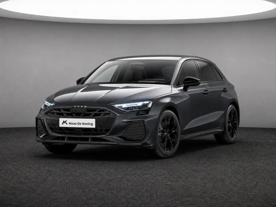 Audi A3 Sportback 40 TFSI e-hybrid S edition 204 PK · Tech plus · Optiekpakket zwart plus · SONOS premium 3D