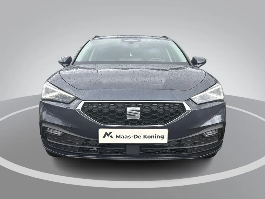 SEAT Leon Sportstourer Style Business Intense 1.5 eTSI 115 PK Station | Matrix verlichting | Metallic Lak | Herwaardering!!