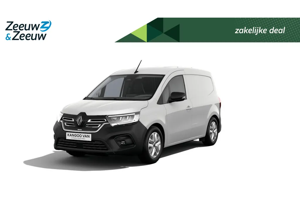 Renault Kangoo E-Tech Advance L1 22kWh | Nu  leverbaar met maar 12% Zeeuw & Zeeuw actiekorting  |