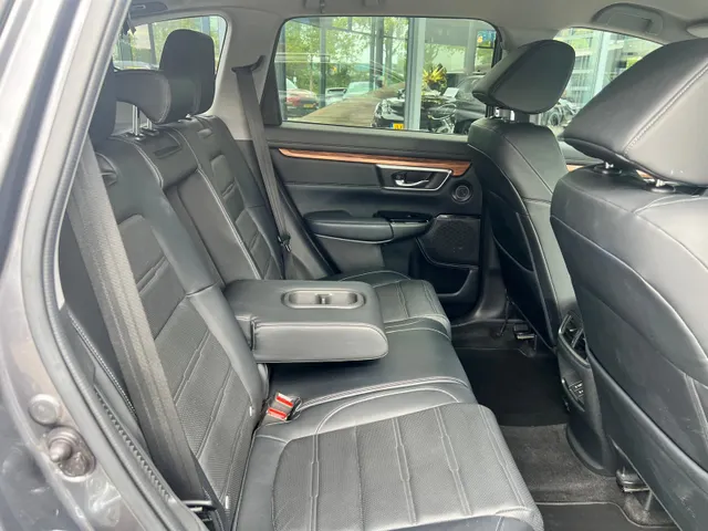Honda CR-V 2.0 Hybrid Lifestyle AUTOMAAT | TREKHAAK | HYBRIDE | A.CAMERA | LEDER | STOEL VERWARMING | FULL MAP NAVIGATIE |