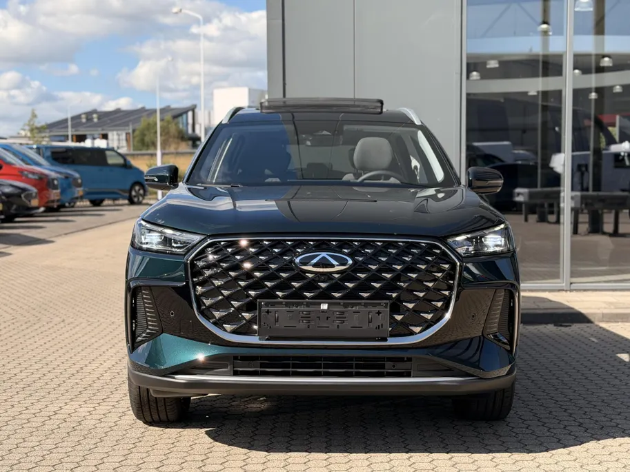 Chery Tiggo 8 1.5 Unique PHEV DRIVING ASSISTANCE I PANORAMA DAK I 7 PERS I VOL LEDER / ALCANTARA I APPLE CARPLAY / ANDROID AUTO I