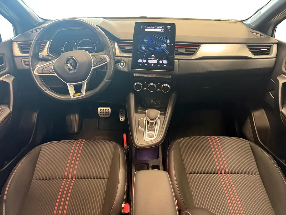 Renault Captur 1.6 HYBRID | AUTOMAAT | RS-LINE | TREKHAAK |