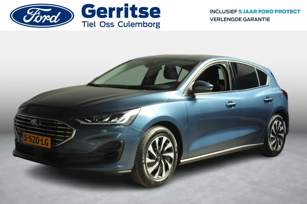 Ford Focus 1.0 EcoBoost 125PK Hybrid Titanium | Winter-pack | Driver Assistance Pack | Parking Pack | Apple Carplay / Android Auto | DAB radio | Full LED | Keyless Entry & Start | Parkeersensor voor & achter |