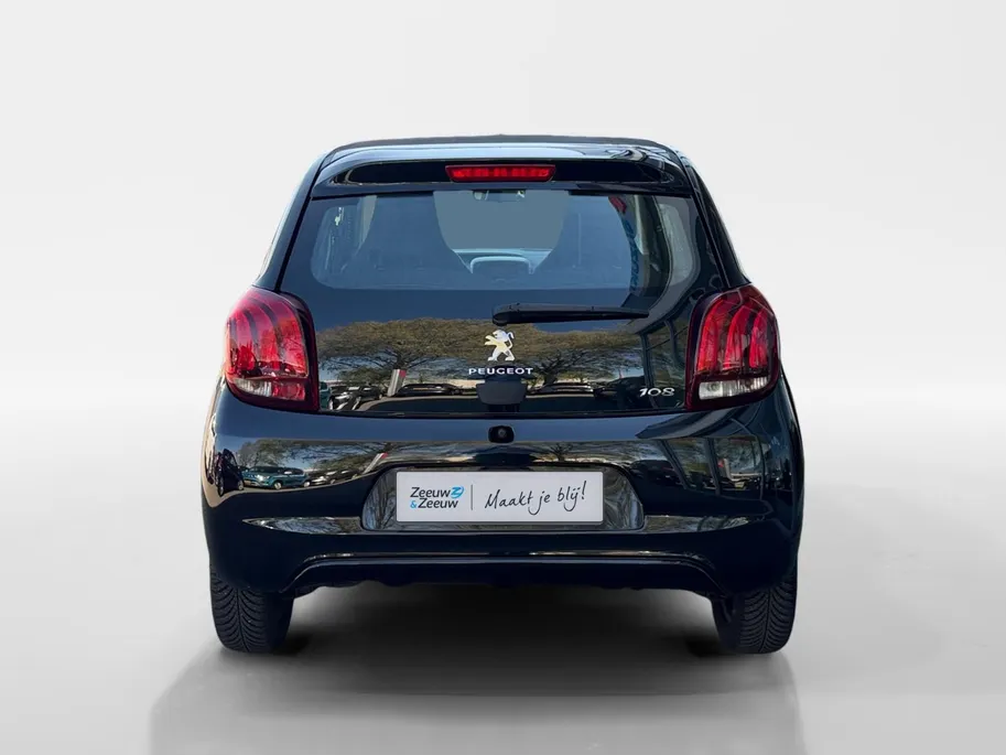 Peugeot 108 1.0 VTi Active Top | 12 maanden garantie!  CABRIO | Airco | Bluetooth |  |