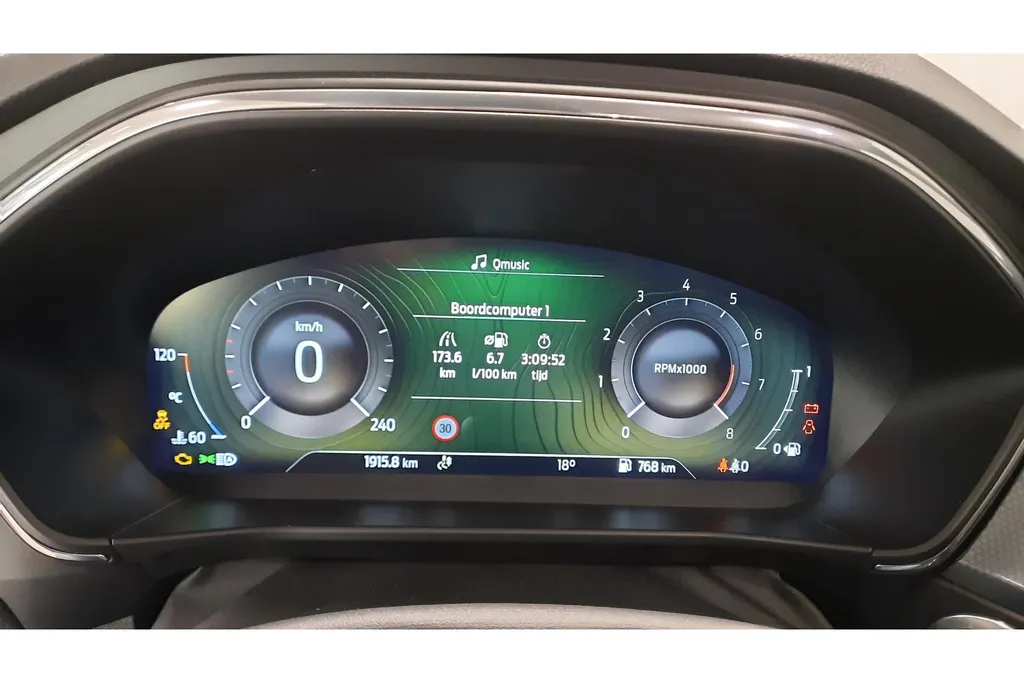 Ford Focus Wagon 1.0 EcoBoost 125PK Hybrid Active X
