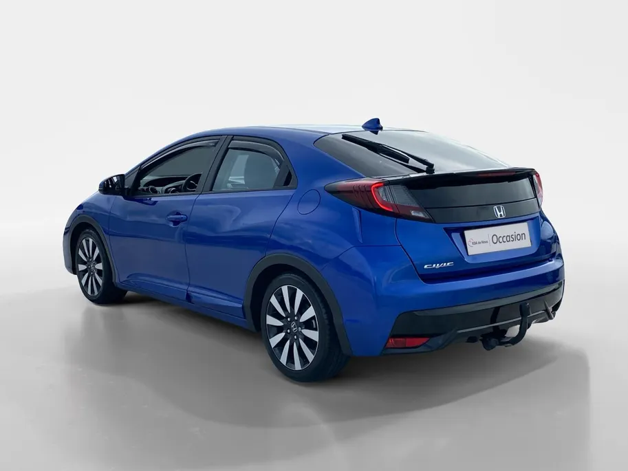 Honda Civic 1.8 Sport NL Auto | CarPlay | Stoelverwarming | Camera | Trekhaak | Etc.